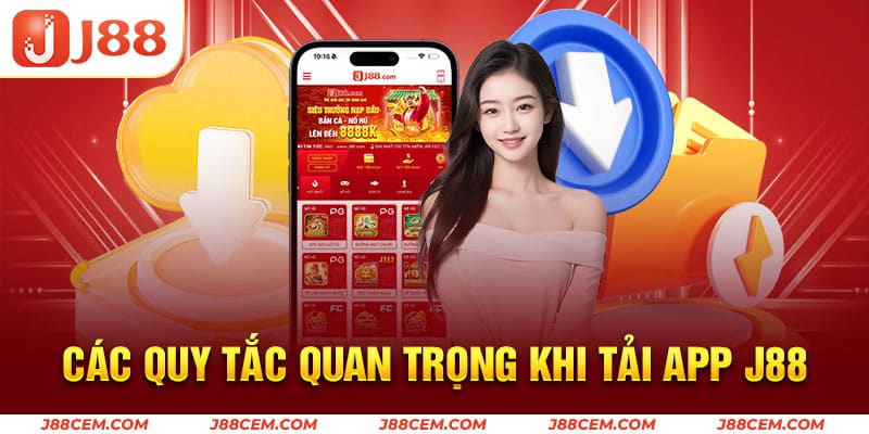 Chỉ dẫn newbie tải app J88 chỉ trong vài giây